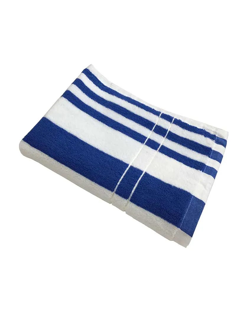 Soft Cotton Stripe Pool Turkish Bath Towel | 30 x 60 inches