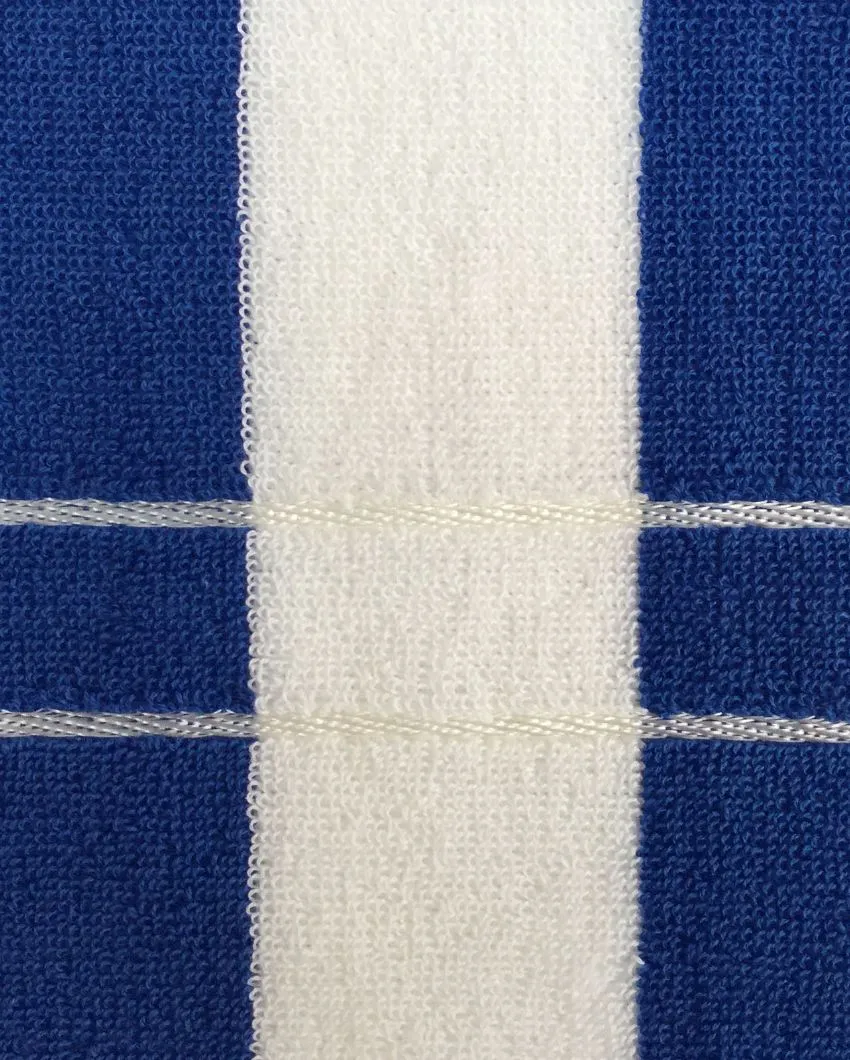 Soft Cotton Stripe Pool Turkish Bath Towel | 30 x 60 inches