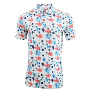 Stars & Splatter Men's Polo