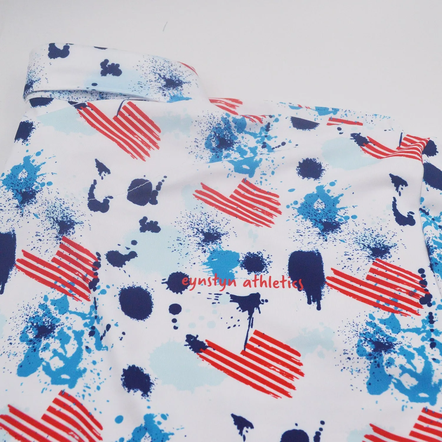 Stars & Splatter Men's Polo