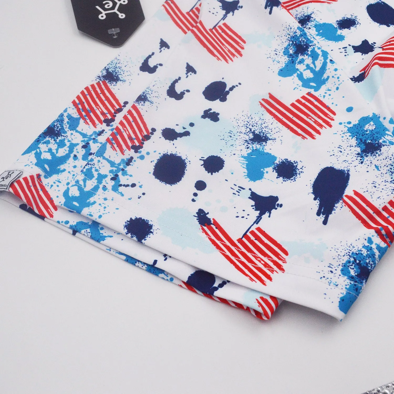 Stars & Splatter Men's Polo