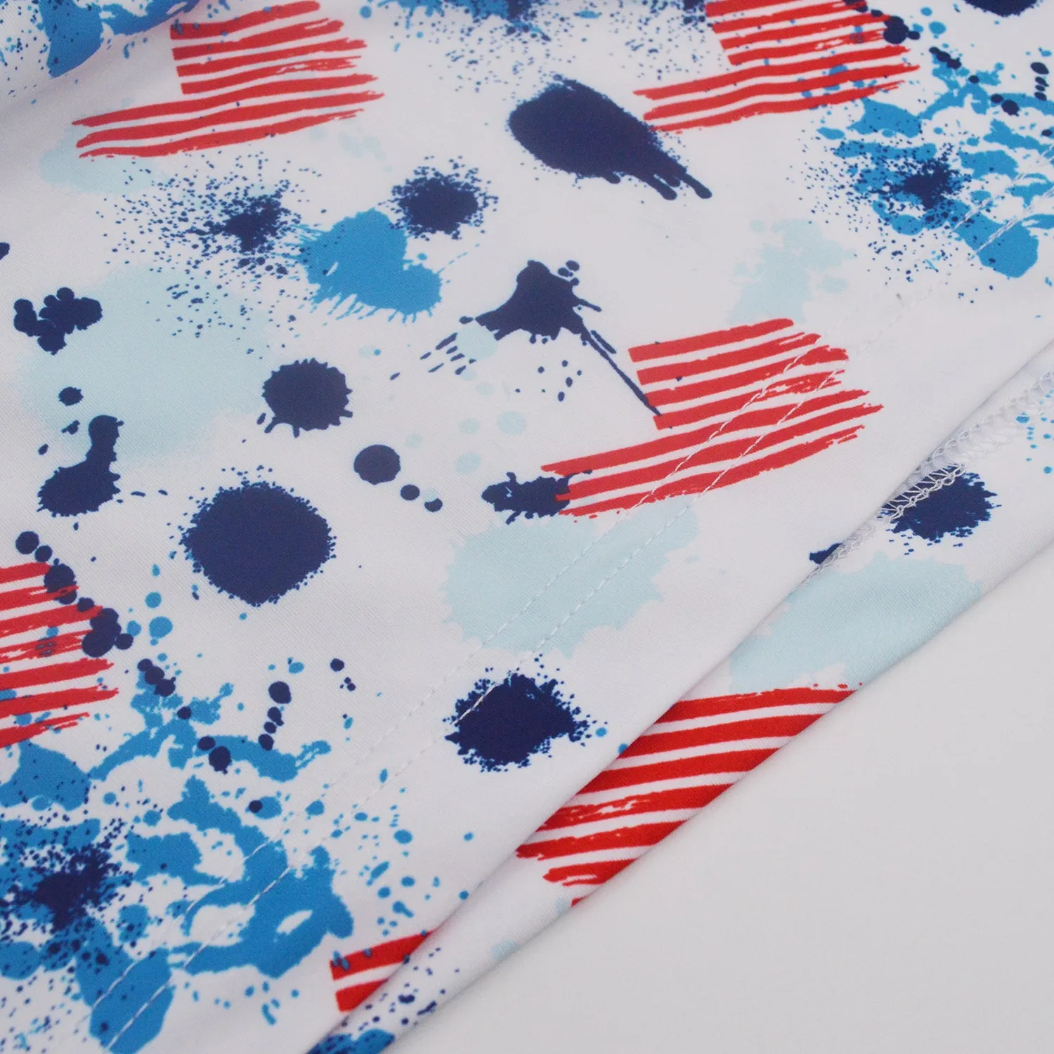 Stars & Splatter Men's Polo