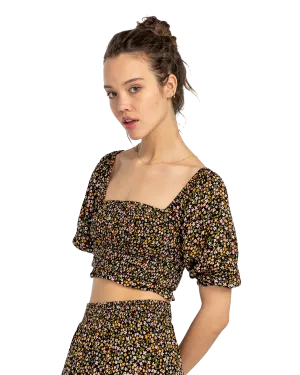 Sweet Life Top in Black Sands