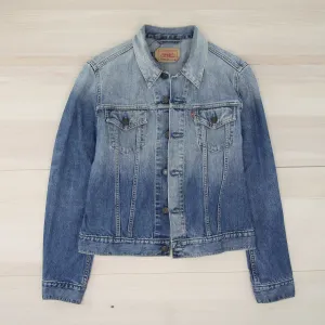 Vintage Levi's Trucker Jacket - Women's M/L