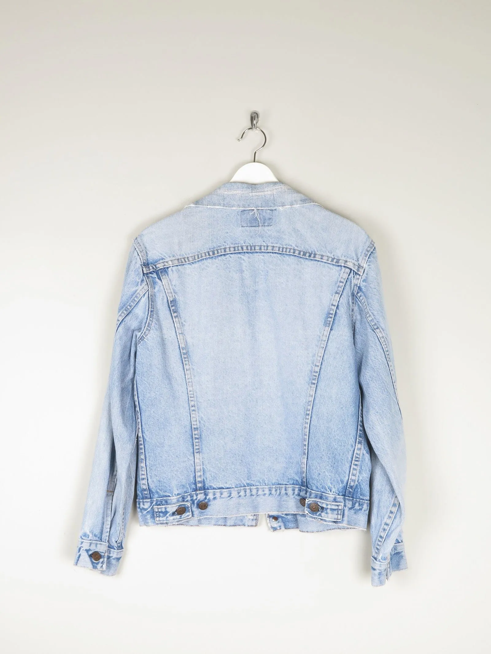 Vintage Men’s Blue Levi’s Denim Jacket Trucker S