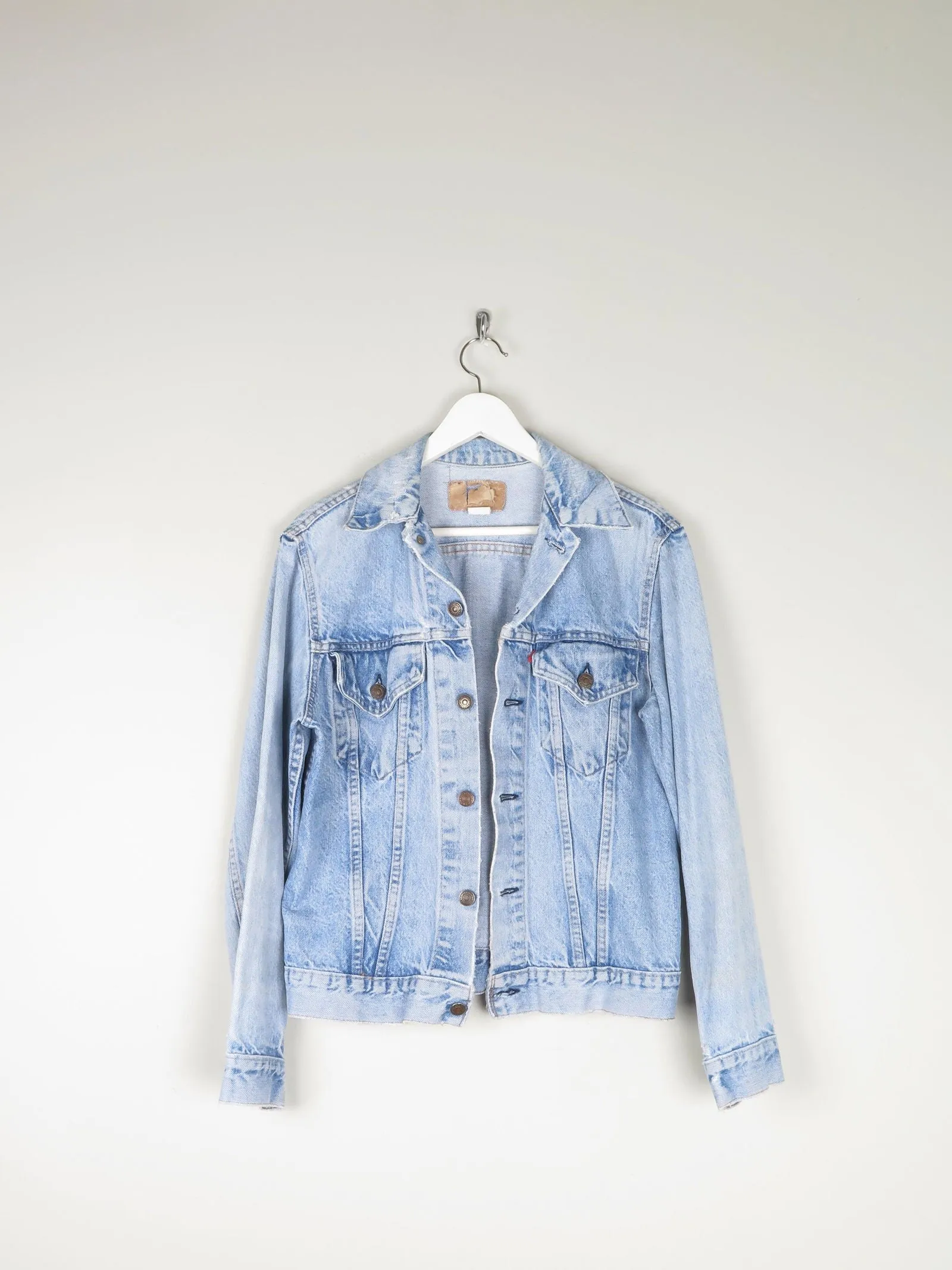 Vintage Men’s Blue Levi’s Denim Jacket Trucker S