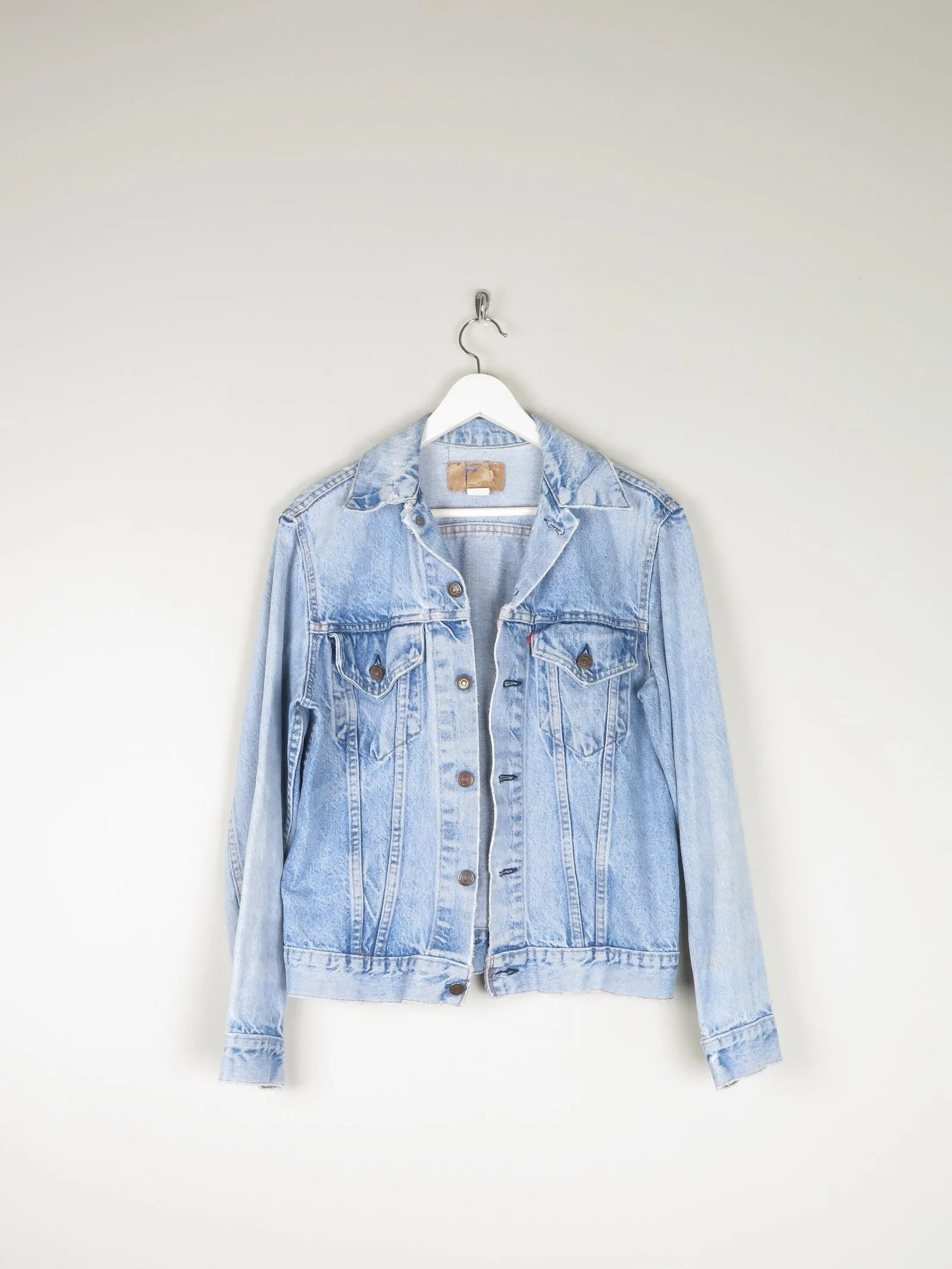 Vintage Men’s Blue Levi’s Denim Jacket Trucker S
