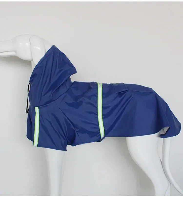 Waterproof Reflective Raincoat for Large Dogs