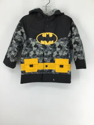 Western Chief   Batman Child Size 2 Black Character Raincoat - boys